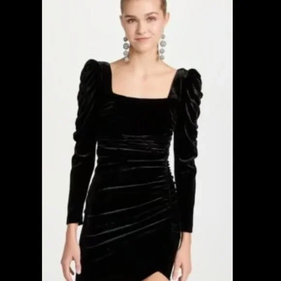 Veronica Beard Dress Toki Dress in Black Size 8
